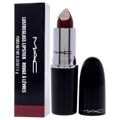 MAC Lustreglass Sheer Shine Lipstick - Spice it Up for Women - 0.1 oz Lipstick