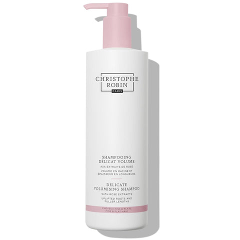 Christophe Robin Delicate Volumizing Shampoo with Rose Extracts Unisex Shampoo