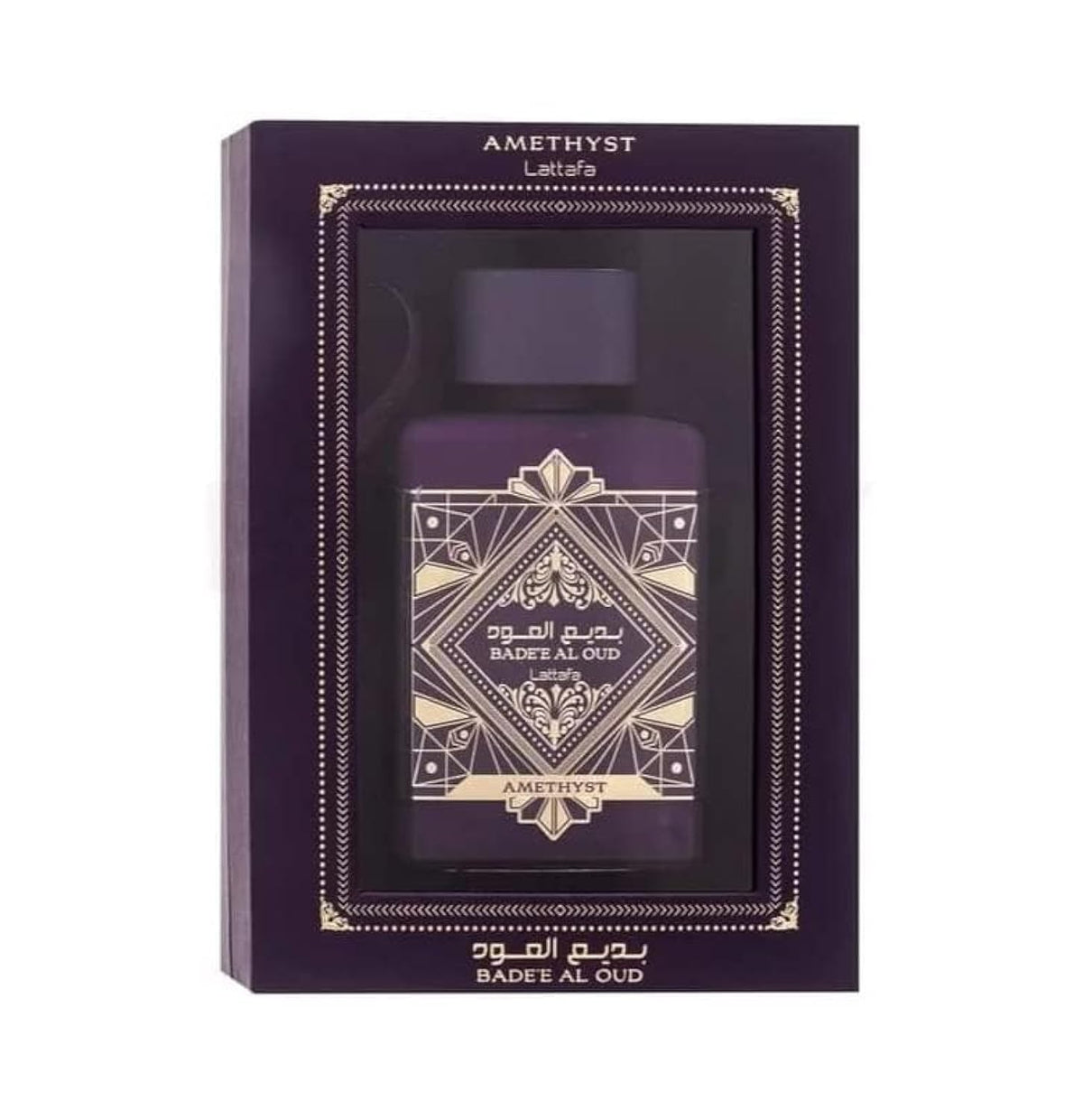 Lattafa Perfumes Bade'e Al Oud Amethyst Eau de Parfum Unisex Spray oz / 100ml