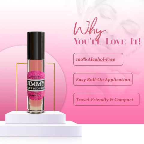MOBETTER FRAGRANCE OILS Jimmy Choose You Women fragrance Body Oil