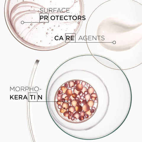 Kerastase Discipline Bain Fluidealiste Shampoo - Sulfate-Free, Smoothing & Hydrating, Frizzy Hair, Softens and Nourishes