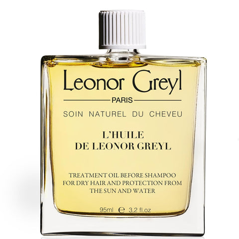Leonor Greyl L'Huile Pre-Shampoo Treatment for Hair | Hair Oil Treatment for Dry Hair, Protection from the Sun and Water, 3.2 FL OZ, Made In France