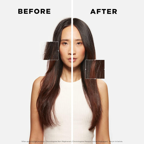 KERASTASE Initialiste Advanced Scalp and Hair Concentrate - Adds Shine and Softness, Strengthens and Reduces Breakage, Adds Shine