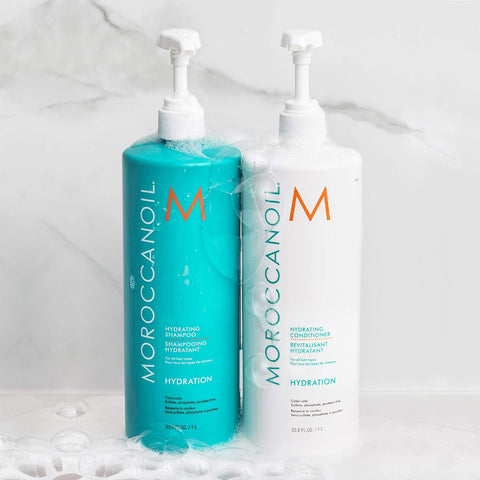 Moroccanoil Hydrating Shampoo & Conditioner Bundle