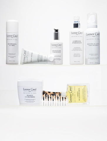 Styling Cream, 6- in 1 Hair Styler | Eclat Naturel by Leonor Greyl | Smooths Frizz, Defines Waves and Curls, Smooths Sleek Back Hair, Adds Shine, Conditions. 96% Natural Ingredients (1.7 Fl Oz)