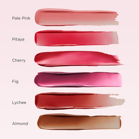Clarins Lip Oil Balm | Nourishes, Hydrates, and Visibly Plumps | Natural Look | Sheer Finish and Shine | 99% Skincare Formula and 96% Natural Ingredients | Contains Hydrating Peptide | 0.1 Ounce