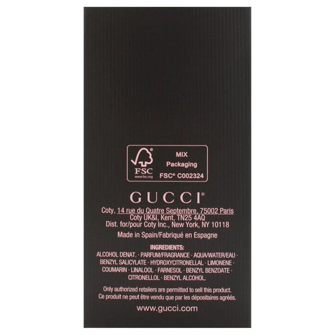 Gucci Flora Gorgeous Gardenia for Women 3.3 oz Eau de Parfum Spray