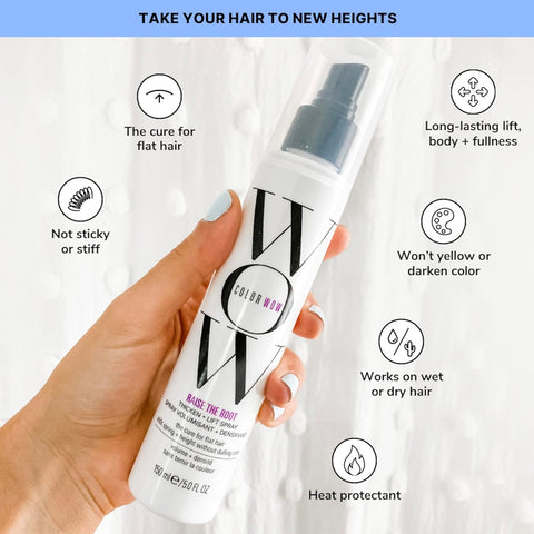COLOR WOW Xtra Large Bombshell Volumizer – New Alcohol-Free Technology for Lasting Volume and Thickness