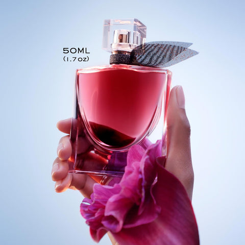 Lancôme La Vie Est Belle L'Elixir Eau de Parfum Refillable Duo - Raspberry, Violet & Cocoa Butter - Floral Women's Perfume Including 1.7 Fl Oz & Refill 3.4 Fl Oz