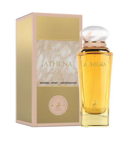 Lattafa Maison Alhambra Delilah Pour Femme Eau de Parfum Spray for Women, 3.4 Ounce / 100 ml