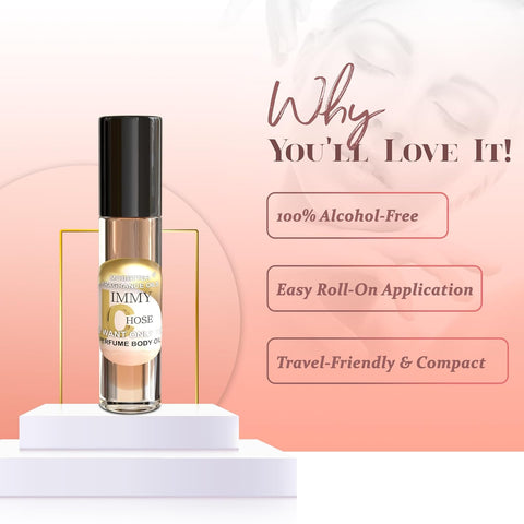 MOBETTER FRAGRANCE OILS Jimmy Choose You Women fragrance Body Oil