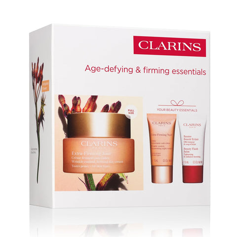 Clarins Extra-Firming Day Cream | Anti Aging Moisturizer | Skin Looks More Radiant, Visibly Firmer and Plumper After 28 Days* | Smoothes Appearance of Lines and Wrinkles | Evens Skin Tone | Hydrates