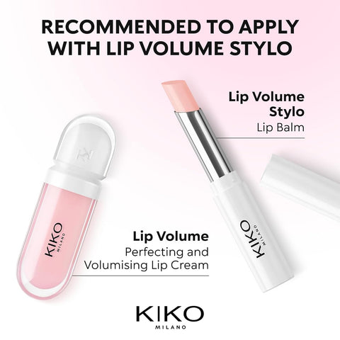 Kiko Milano Lip Volume | Perfecting And Volumizing Lip Cream
