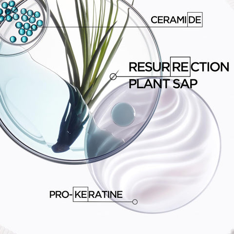 Kerastase Resistance Force Architecte Shampoo - Reconstructing Repair Shampoo For Weak and Damaged Hair, Formulated With Pro-Keratine Complex