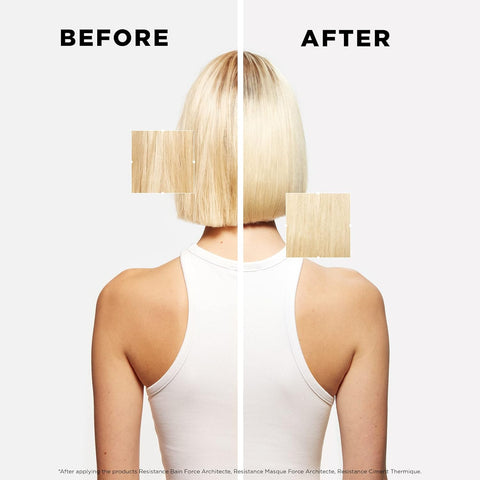 Kerastase Resistance Force Architecte Shampoo - Reconstructing Repair Shampoo For Weak and Damaged Hair, Formulated With Pro-Keratine Complex