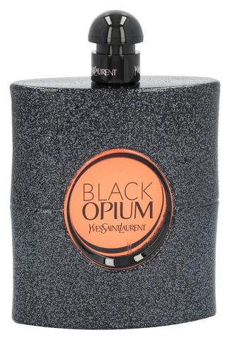 Yves Saint Laurent Eau De Parfum Spray for Women, Black Opium, 3 Ounce