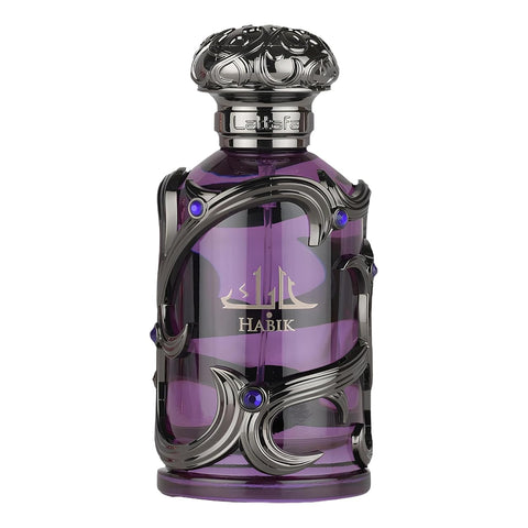 Lattafa Habik – Floral, Fruity, Fresh, Musky – Eau de Parfum Spray Long-Lasting Fragrance for Women, 3.4 Ounce / 100 ml