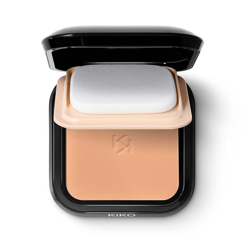 KIKO Milano Full Coverage Blurring Powder Foundation | High-coverage Powder Foundation