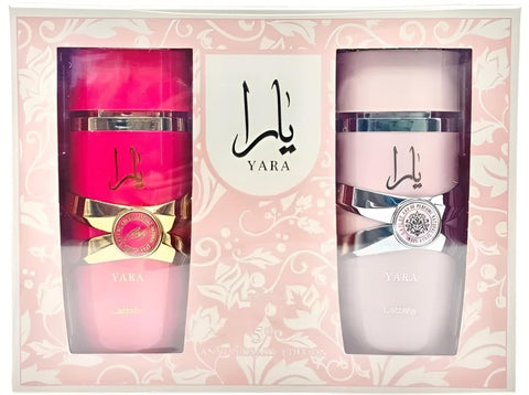 Lattafa Yara - Vanilla, Gourmand, Fruity, Floral - Eau de Parfum Long-Lasting Fragrance for Women, 3.40 Ounce / 100 ml