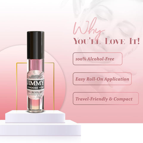 MOBETTER FRAGRANCE OILS Jimmy Choose You Women fragrance Body Oil