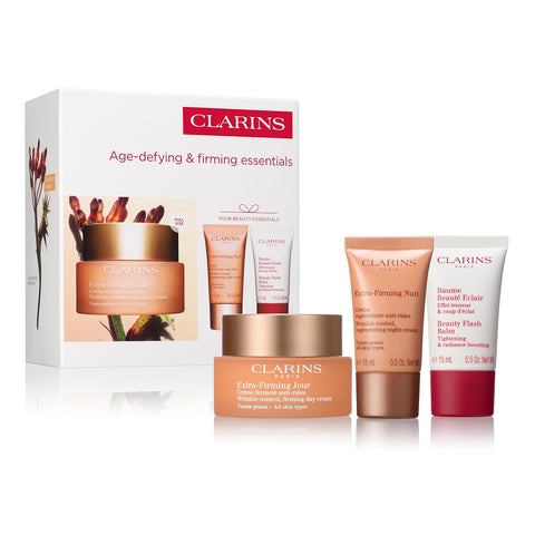 Clarins Extra-Firming Day Cream | Anti Aging Moisturizer | Skin Looks More Radiant, Visibly Firmer and Plumper After 28 Days* | Smoothes Appearance of Lines and Wrinkles | Evens Skin Tone | Hydrates