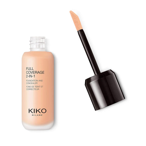 KIKO Milano Full Coverage 2 In 1 Foundation & Concealer