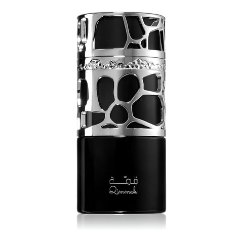 Lattafa Perfumes Qimmah for Women EDP (Eau De Parfum) - 100ML (3.4 oz) |Featuring notes: Cedar, Oudh, Myrrh, Amber, Lavender I