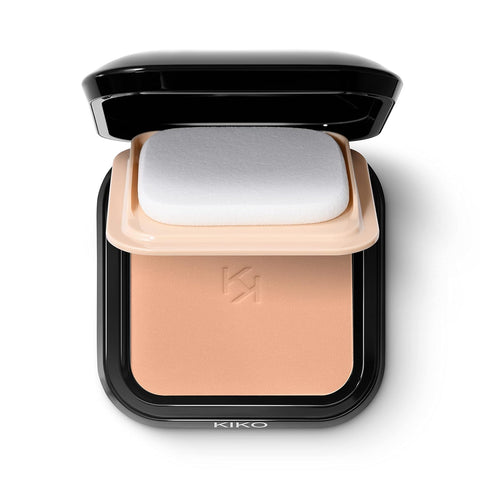 KIKO Milano Full Coverage Blurring Powder Foundation | High-coverage Powder Foundation