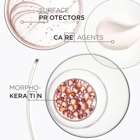 Kerastase Discipline Bain Fluidealiste Shampoo - Sulfate-Free, Smoothing & Hydrating, Frizzy Hair, Softens and Nourishes