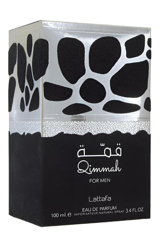 Lattafa Perfumes Qimmah for Women EDP (Eau De Parfum) - 100ML (3.4 oz) |Featuring notes: Cedar, Oudh, Myrrh, Amber, Lavender I