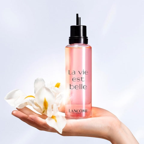 La Vie Est BLancôme elle Eau de Parfum - Long Lasting Fragrance with Notes of Iris, Earthy Patchouli, Warm Vanilla & Spun Sugar - Floral & Sweet Women's Perfume