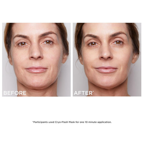 Clarins Cryo-Flash Face Mask | Visible Lift Effect in 10 Minutes* | Visibly Minimizes Pores | Boosts Radiance | Pro Like Results | All Skin Types