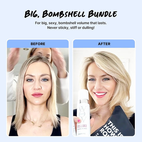 COLOR WOW Xtra Large Bombshell Volumizer – New Alcohol-Free Technology for Lasting Volume and Thickness
