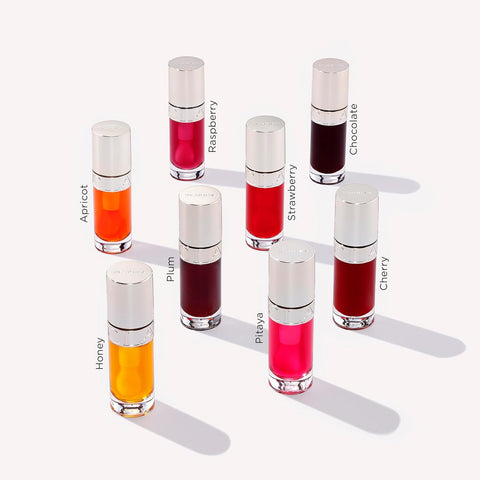 Clarins Lip Comfort Oil | Hydrating, Nourishing and Moisturizing Lip Oil | Sheer, High Shine Finish | Soothes, Comforts and Protects Lips | Visibly Plumps | 93% Natural Ingredients | 0.2 Ounces