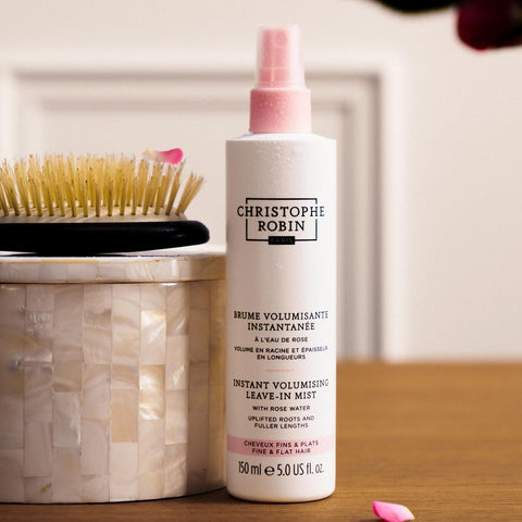 Christophe Robin Instant Volumising Mist with Rose Water for Thin, Fine, and Flat Hair 5 fl. oz