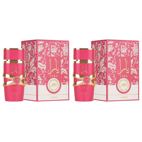 Lattafa Yara Candy - Vanilla, Fruity, Citrus, Floral - Eau de Parfum Long-Lasting Fragrance for Women, 3.40 Ounce / 100 ml