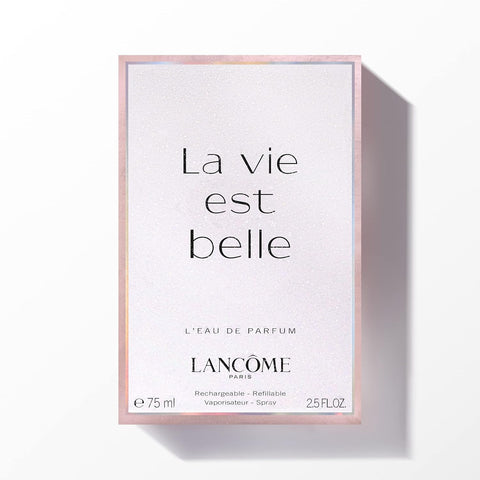 La Vie Est BLancôme elle Eau de Parfum - Long Lasting Fragrance with Notes of Iris, Earthy Patchouli, Warm Vanilla & Spun Sugar - Floral & Sweet Women's Perfume
