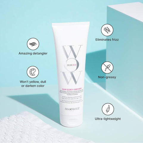 COLOR WOW Dream Clean Duo - 100% clean, sulfate-free COLOR SECURITY SHAMPOO and weightless COLOR SECURITY CONDITIONER| Achieve Super Glossy, Hydrated Hair