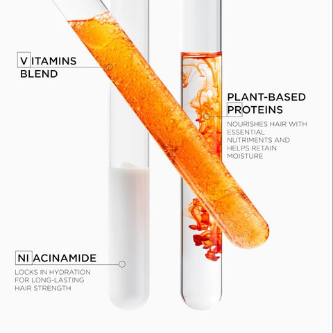 Kerastase Nutritive Bain Satin Shampoo | Gently Cleanses & Replenishes Moisture for Soft, Shiny Hair | With Plant-Based Proteins & Niacinamide | For Fine to Medium Dry Hair