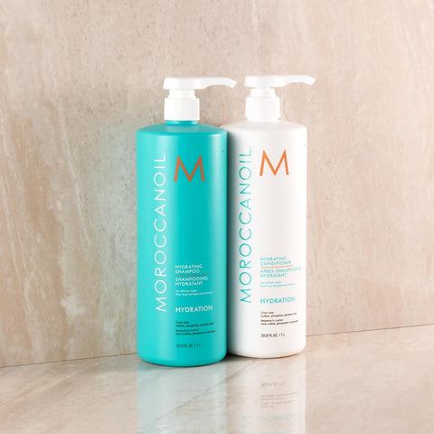 Moroccanoil Hydrating Shampoo & Conditioner Bundle