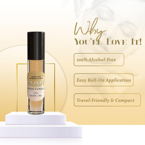 MOBETTER FRAGRANCE OILS Jimmy Choose You Women fragrance Body Oil