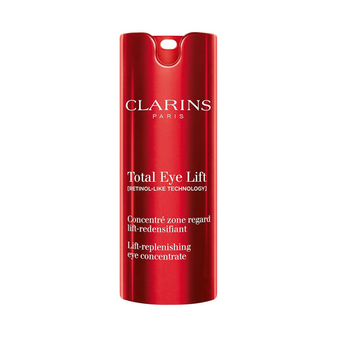 Clarins NEW Total Eye Lift | Anti Aging Eye Cream | Targets Wrinkles, Crow's Feet, Dark Circles and Puffiness For a Visible Eye Lift in 30 Seconds