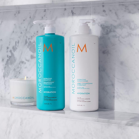 Moroccanoil Hydrating Shampoo & Conditioner Bundle