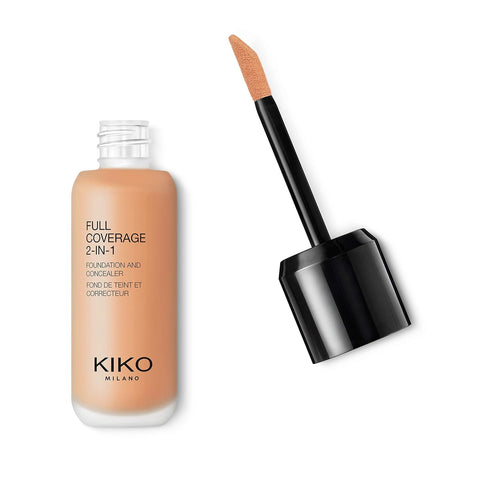 KIKO Milano Full Coverage 2 In 1 Foundation & Concealer