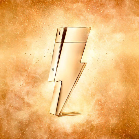 Carolina Herrera Bad Boy Gold Fantasy Eau De Toilette Spray for Men, 3.4 Ounce