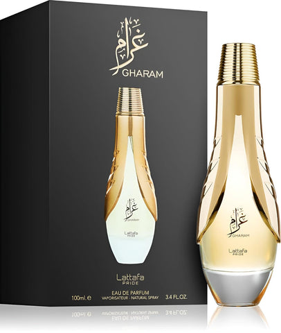 Lattafa Perfumes Tharwah Gold for Unisex Eau de Parfum Spray, 3.4 Ounce