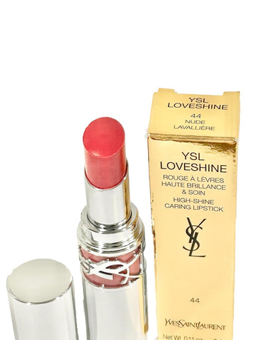 Yves Saint Laurent YSL LOVESHINE High Shine Caring Lipstick # 44 NUDE LAVALLIERE Women 0.11 oz / 3.2 g