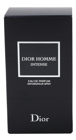 Christian Dior Dior Homme Intense Eau de Parfum Spray for Men, 3.4 Fl Oz (Pack of 1), Packaging may vary