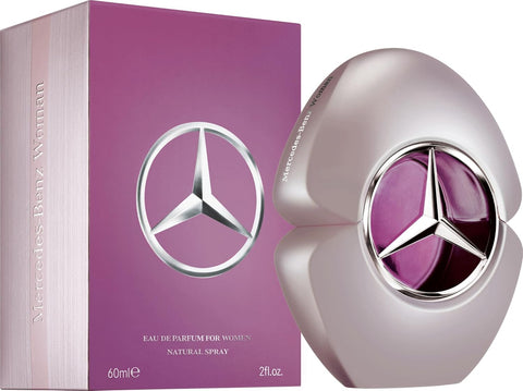 Mercedes Benz Woman Eau de Parfum - Vanilla Perfume for Women with Oriental Floral, Fruity, Musk Notes - Long Lasting Perfume - Travel Size - 2 oz EDP