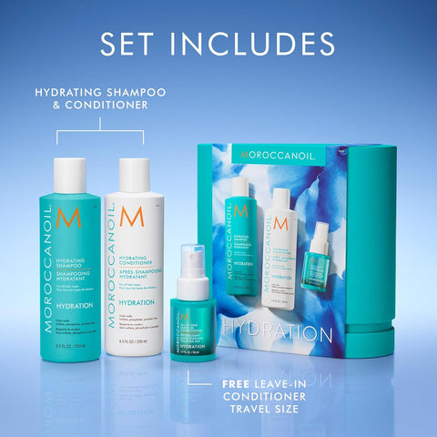 Moroccanoil Hydrating Shampoo & Conditioner Bundle